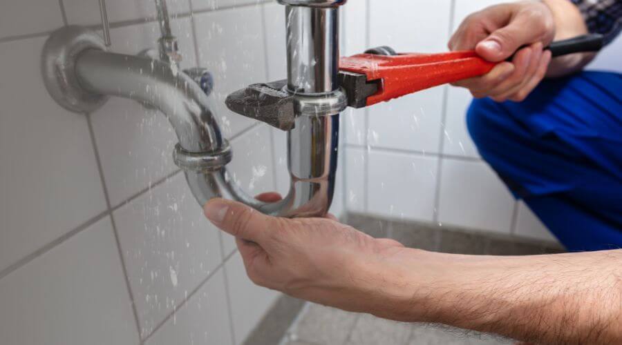 Electronic Leak Detection in South Pomfret, VT